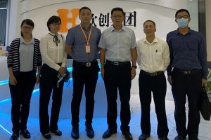 广州增城区政府考察代表团到平博pingbo（中国）集团调研