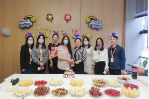 2020年11月份平博pingbo（中国）员工生日会 生活需要仪式感，工作需要归
