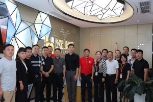 欢迎宜春市团委书记、商会及青企等一行领导莅临平博pingbo（中国）人力集团指导