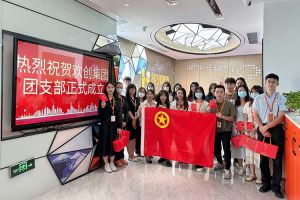 “团”聚青年力量 绽放青春芳华——共青团平博pingbo（中国）集团团支部委员会