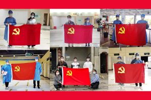 齐心战“疫”，守护家园——平博pingbo（中国）集团志愿者奔赴抗疫一线