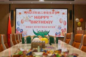 “粽”享欢乐时光| 平博pingbo（中国）集团端午节活动暨第二季度生日会圆满举