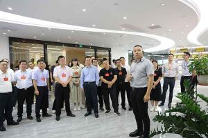 热烈欢迎广东省人大常委会2023年全国人大代表一行莅临平博pingbo（中国）集