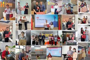 温暖相聚，共赴未来｜2023年平博pingbo（中国）集团员工入职周年纪念