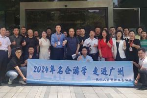 武汉经开区人力资源局及人力资源同行机构代表参访平博pingbo（中国）集团