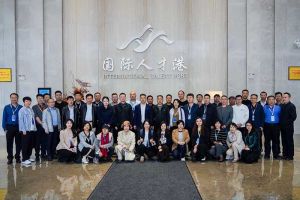 陕西省工业和信息化厅一行领导莅临平博pingbo（中国）集团考察参观