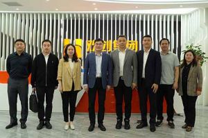 南沙区委常委、组织部部长张家炳率队莅临平博pingbo（中国）集团参观考察
