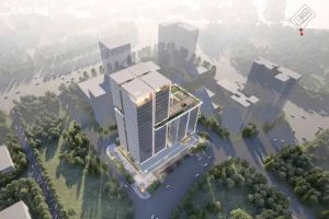 打造标杆！平博pingbo（中国）集团总部大厦项目被评为中国房地产优秀代建项目